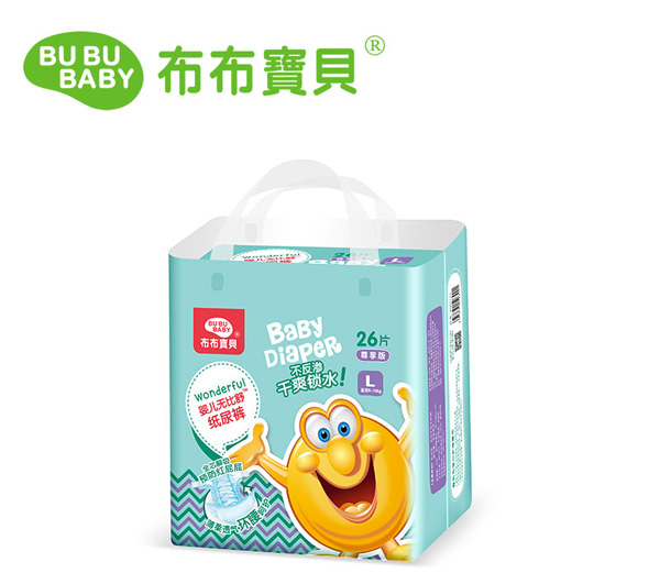 布布寶貝yinge無比舒紙尿褲L
