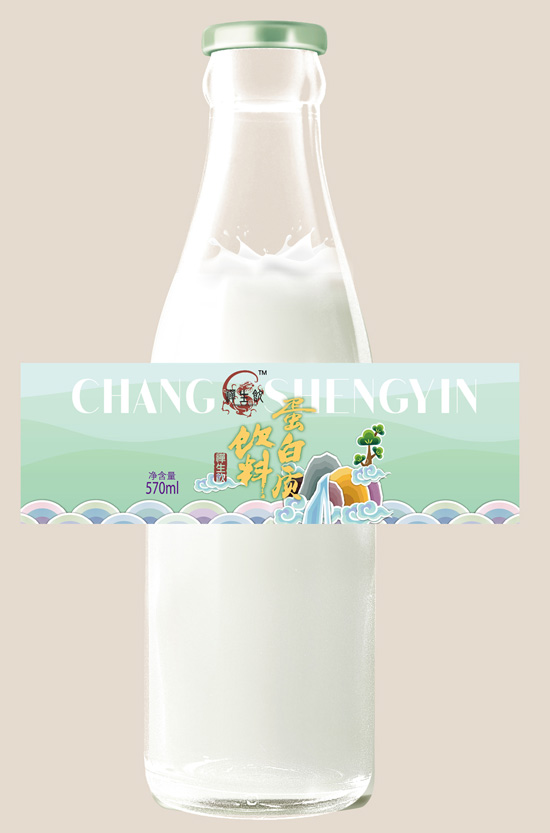 禪生飲蛋白質營養(yǎng)飲料