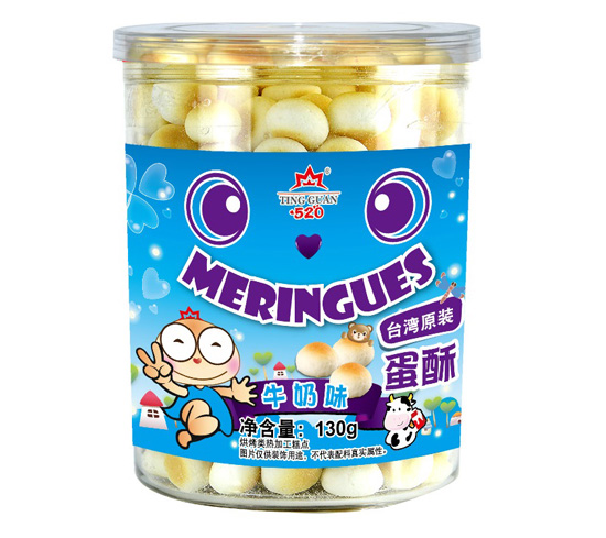 廷冠520蛋酥牛奶味