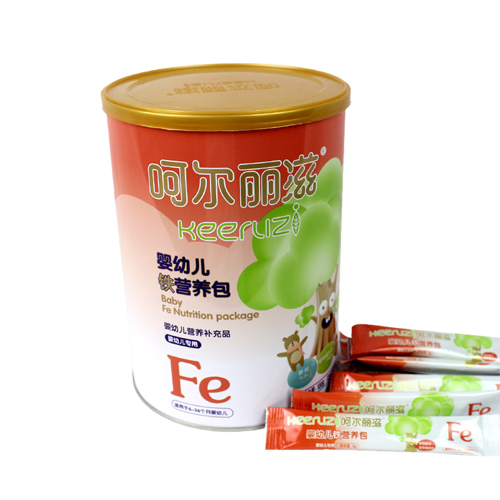 呵爾麗滋yingye鐵(Fe)營養(yǎng)包