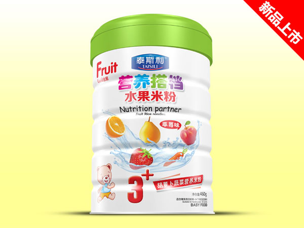 泰斯利營(yíng)養(yǎng)搭檔米粉鐵聽(tīng)-草莓