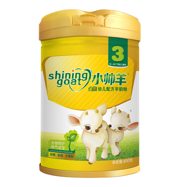 小帥羊金裝youe配方羊奶粉3段