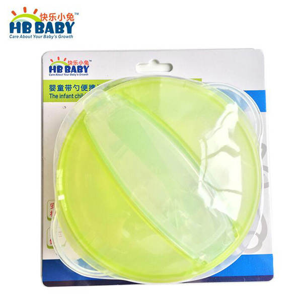 快樂小兔yinge便攜訓(xùn)練碗勺
