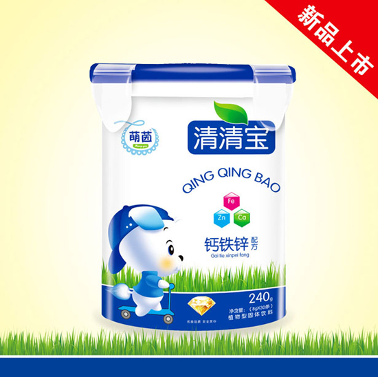 萌茵鈣鐵鋅清清寶