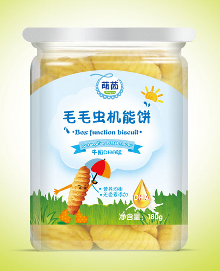 萌茵機(jī)能餅干DHA味