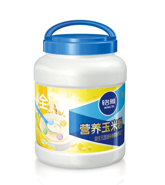 銘雅益生元五谷雜糧鐵鋅鈣營養(yǎng)玉米粉