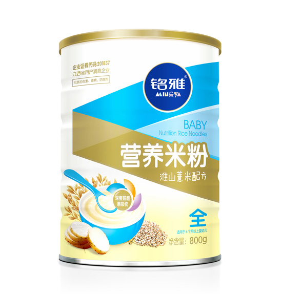 銘雅淮山薏米營養(yǎng)米粉800克