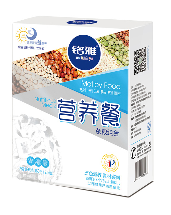 銘雅雜糧組合營(yíng)養(yǎng)餐