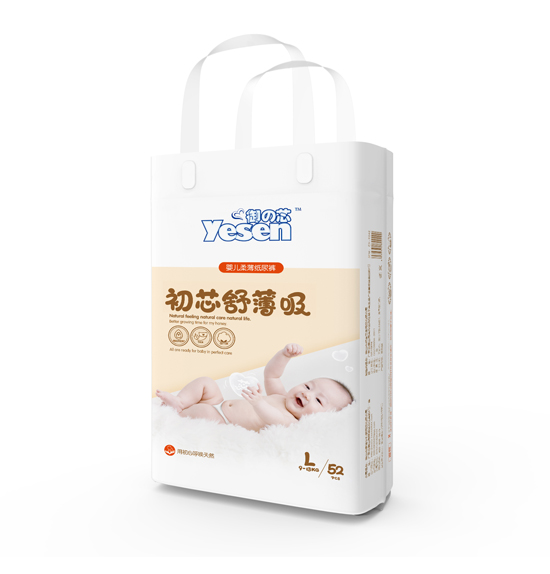 御の芯yinge柔薄紙尿褲L碼52片