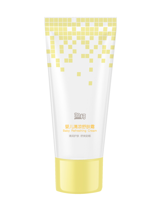 羽柯yinge清涼舒膚霜