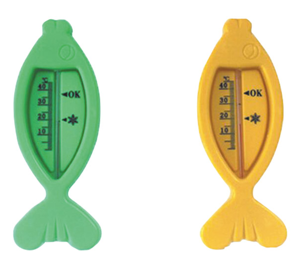 小孩國魚形水溫計(jì)