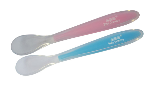 小孩國yinge硅膠軟勺