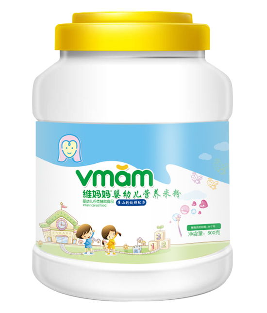 維媽媽淮山鈣鐵鋅yingye營養(yǎng)米粉