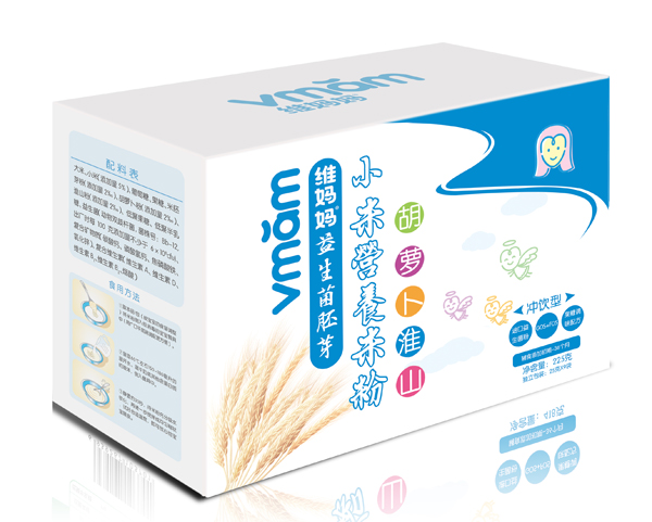 維媽媽胡蘿卜淮山小米營(yíng)養(yǎng)米粉