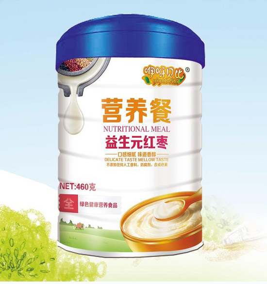 咿呀貝比益生元紅棗營(yíng)養(yǎng)餐