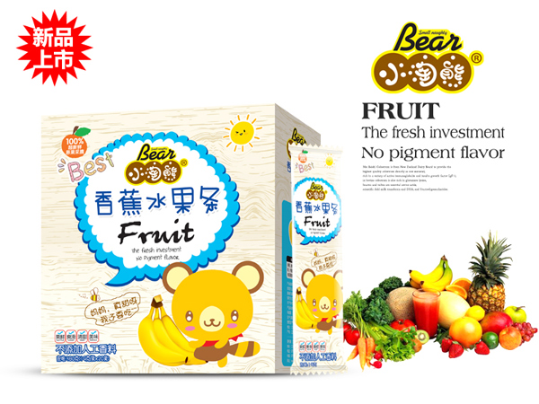 小淘熊香蕉水果條