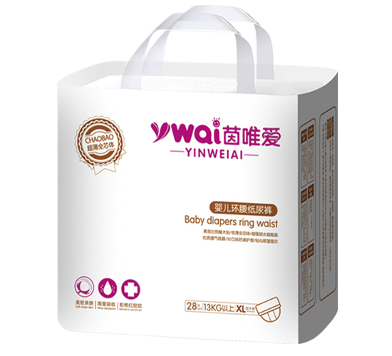 茵唯愛yinge環(huán)腰紙尿褲XL28