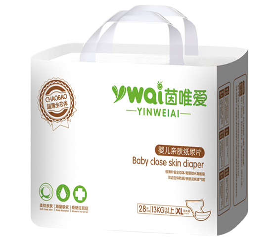 茵唯愛(ài)yinge親膚紙尿片XL28