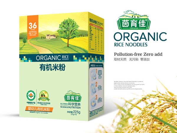 茵育佳yingye有機米粉盒裝