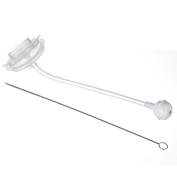 優(yōu)噯奶瓶寬口自動吸管組