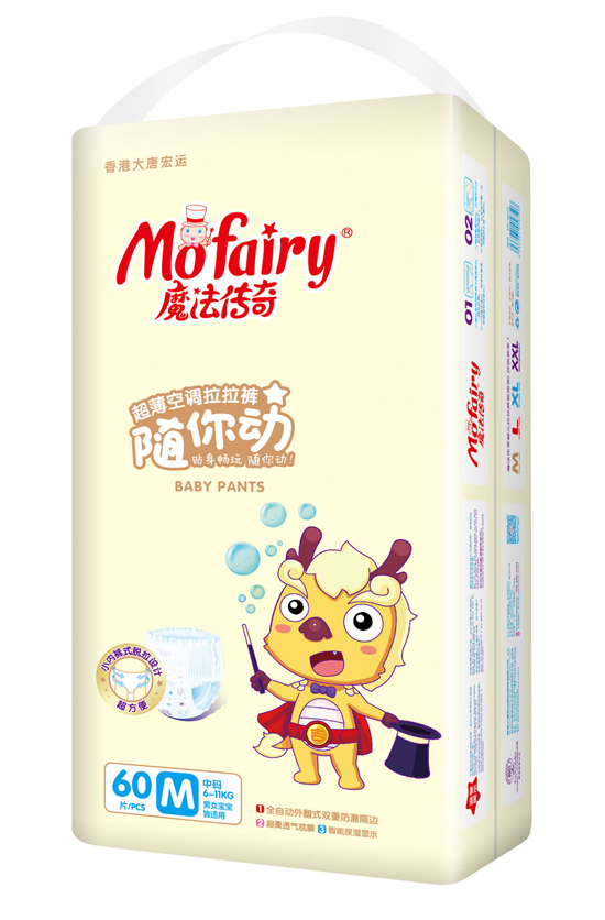 魔法傳奇超薄空調(diào)拉拉褲M(mǎn)60