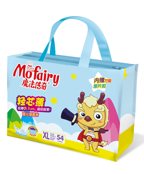 魔法傳奇輕芯薄yinge尿片XL54