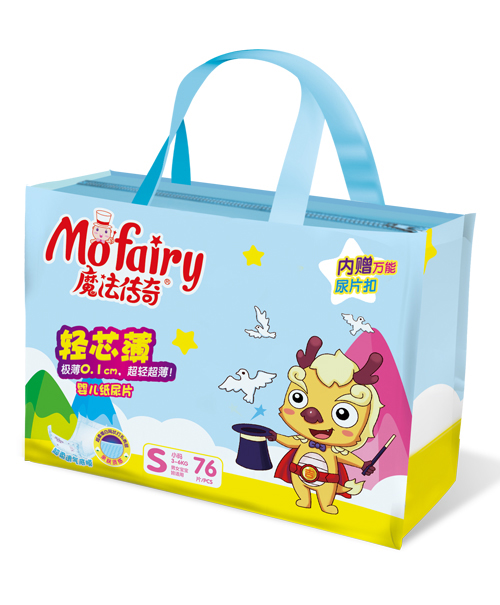 魔法傳奇輕芯薄yinge尿片S76