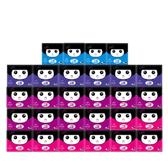 了解消毒級衛(wèi)生巾女兒國-B套裝