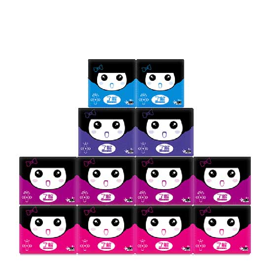 了解消毒級衛(wèi)生巾閨蜜派-B套裝