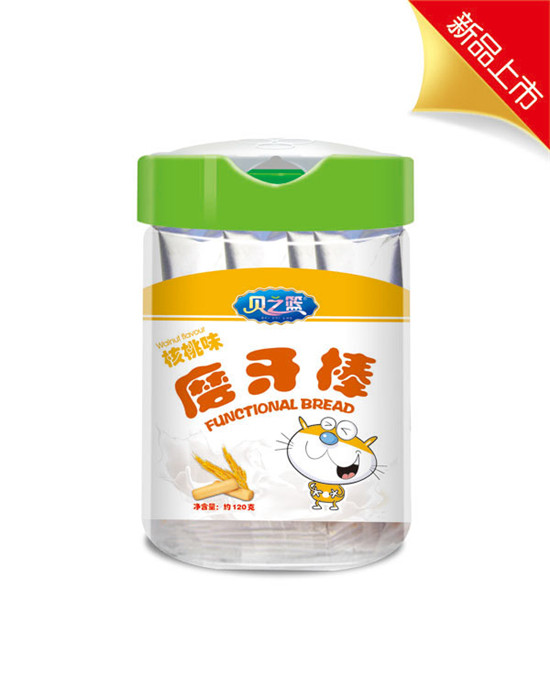 貝之籃核桃味磨牙棒