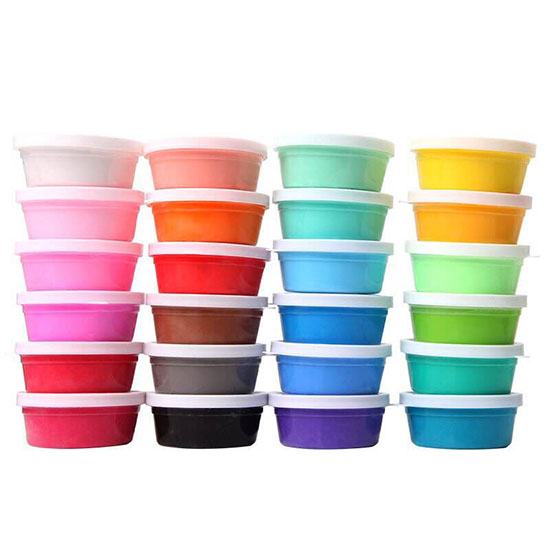 兒童超輕太空綿土1