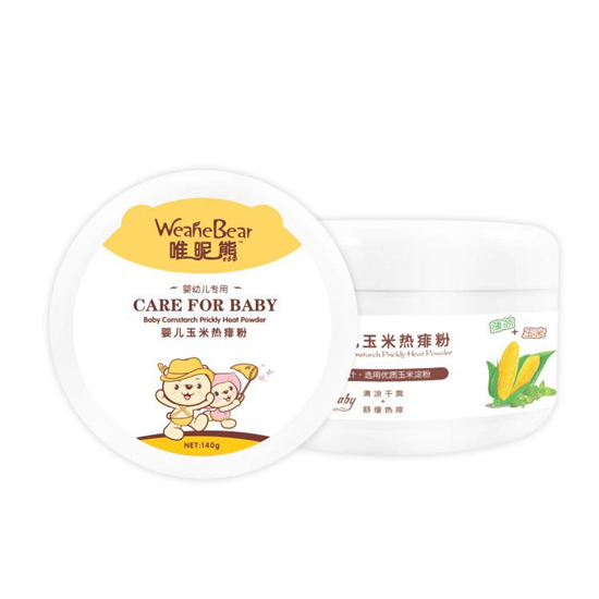 唯昵熊yinge玉米熱痱粉