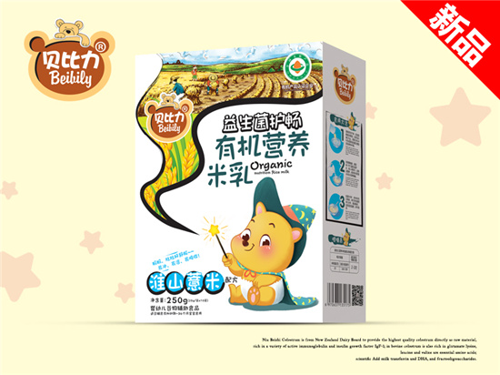 貝比力淮山薏米有機(jī)營養(yǎng)米乳盒裝