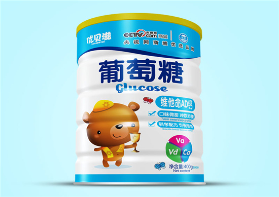 優(yōu)貝滋維他命AD鈣葡萄糖