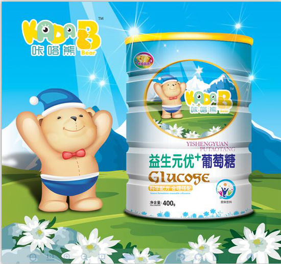 咔嗒熊益生元優(yōu)+葡萄糖