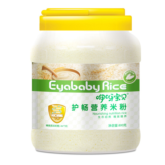 咿呀寶貝800克護(hù)暢營(yíng)養(yǎng)米粉片裝