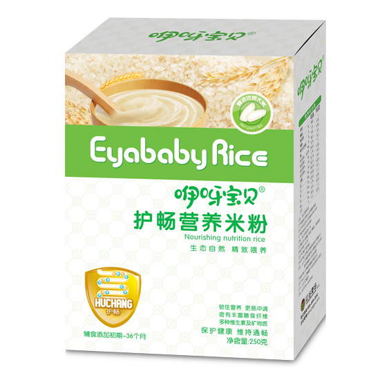 咿呀寶貝護(hù)暢營(yíng)養(yǎng)米粉-盒裝