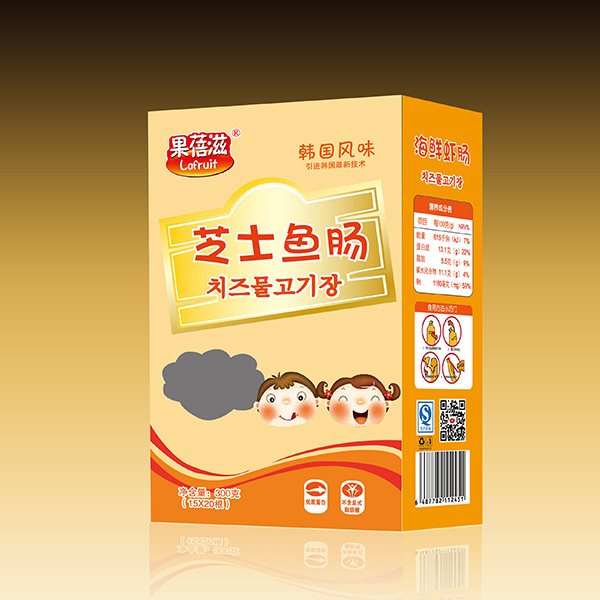 果蓓滋芝士魚腸