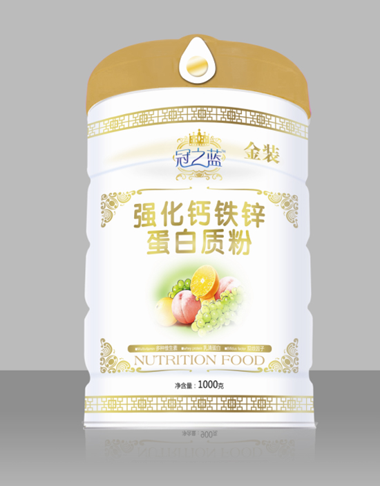 冠之藍強化鈣鐵鋅蛋白質(zhì)粉