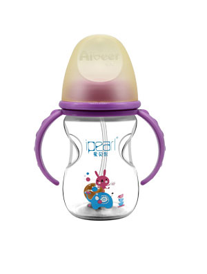 愛貝爾PP寬口徑自動(dòng)奶瓶180ML