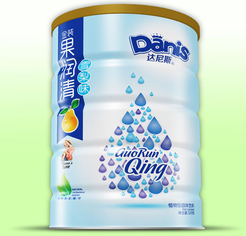 達(dá)尼斯金裝果潤清雪梨味