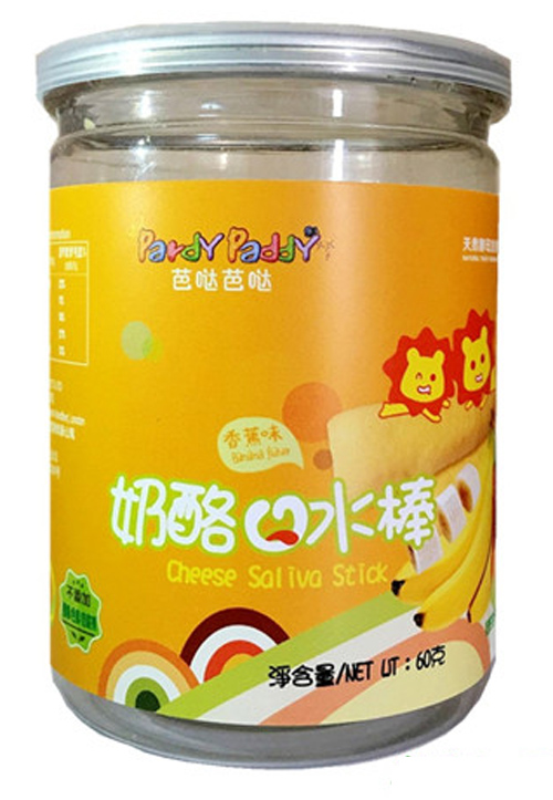 芭噠芭噠奶酪口水棒香蕉味