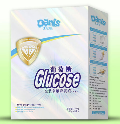 達尼斯多維降黃疸萄糖盒裝