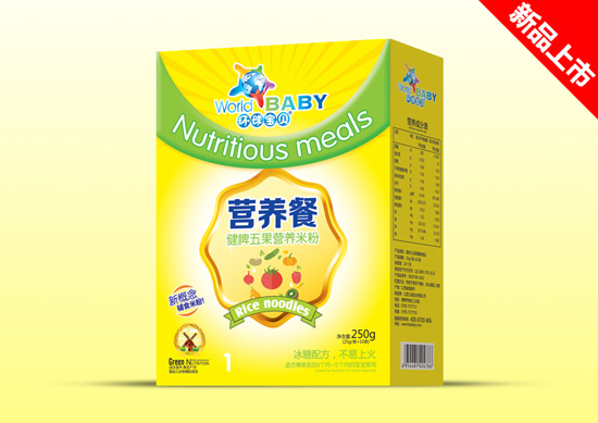 環(huán)球?qū)氊悹I(yíng)養(yǎng)餐盒裝--健脾五果