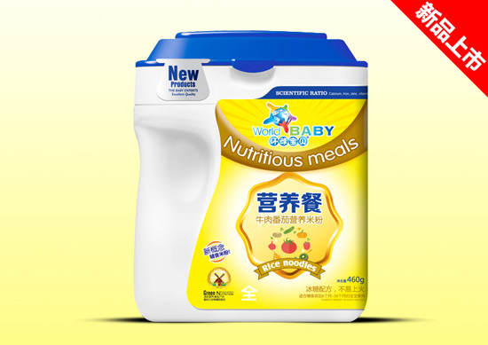 環(huán)球?qū)氊悹I(yíng)養(yǎng)餐桶裝--牛肉番茄