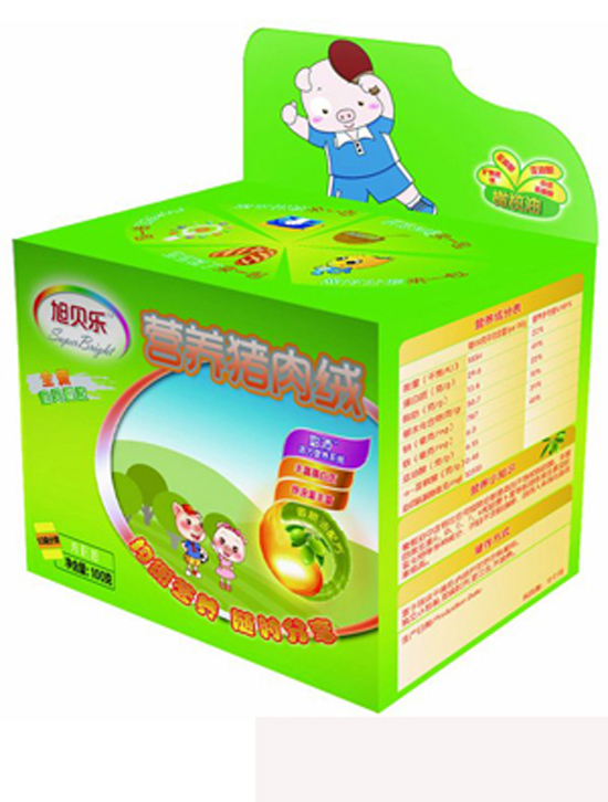 旭貝樂營(yíng)養(yǎng)豬肉絨