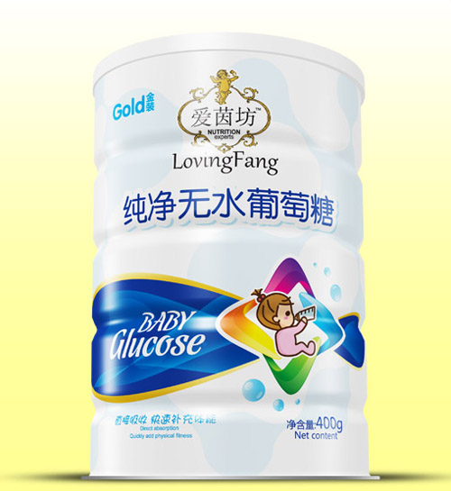 愛茵坊純凈無水葡萄糖鐵聽