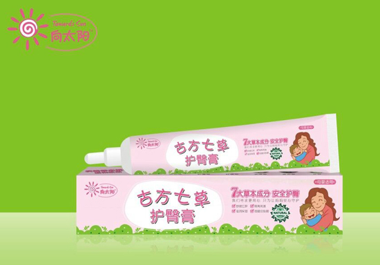 向太陽(yáng)嬰幼兒古方起草護(hù)臀膏