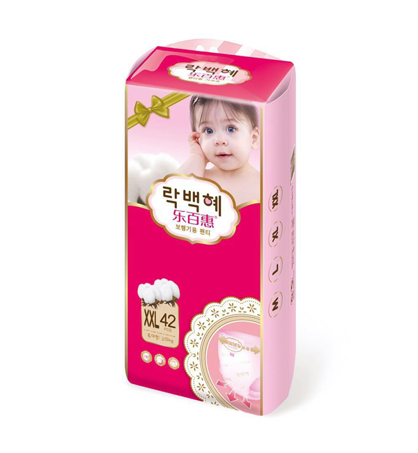 樂(lè)百惠全芯體拉拉褲XXL碼42片