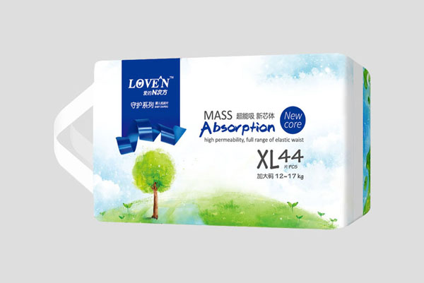 愛(ài)的N次方尿片XL44